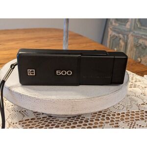 Vintage 1980s Kodak Ektralite 500‎ Camera w/ Electronic Flash PreOwned Fast Ship